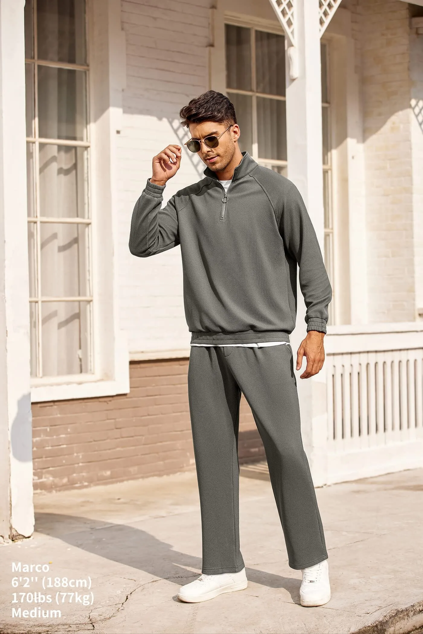 2 Piece Relaxed Fit Sport Sets (US Only)