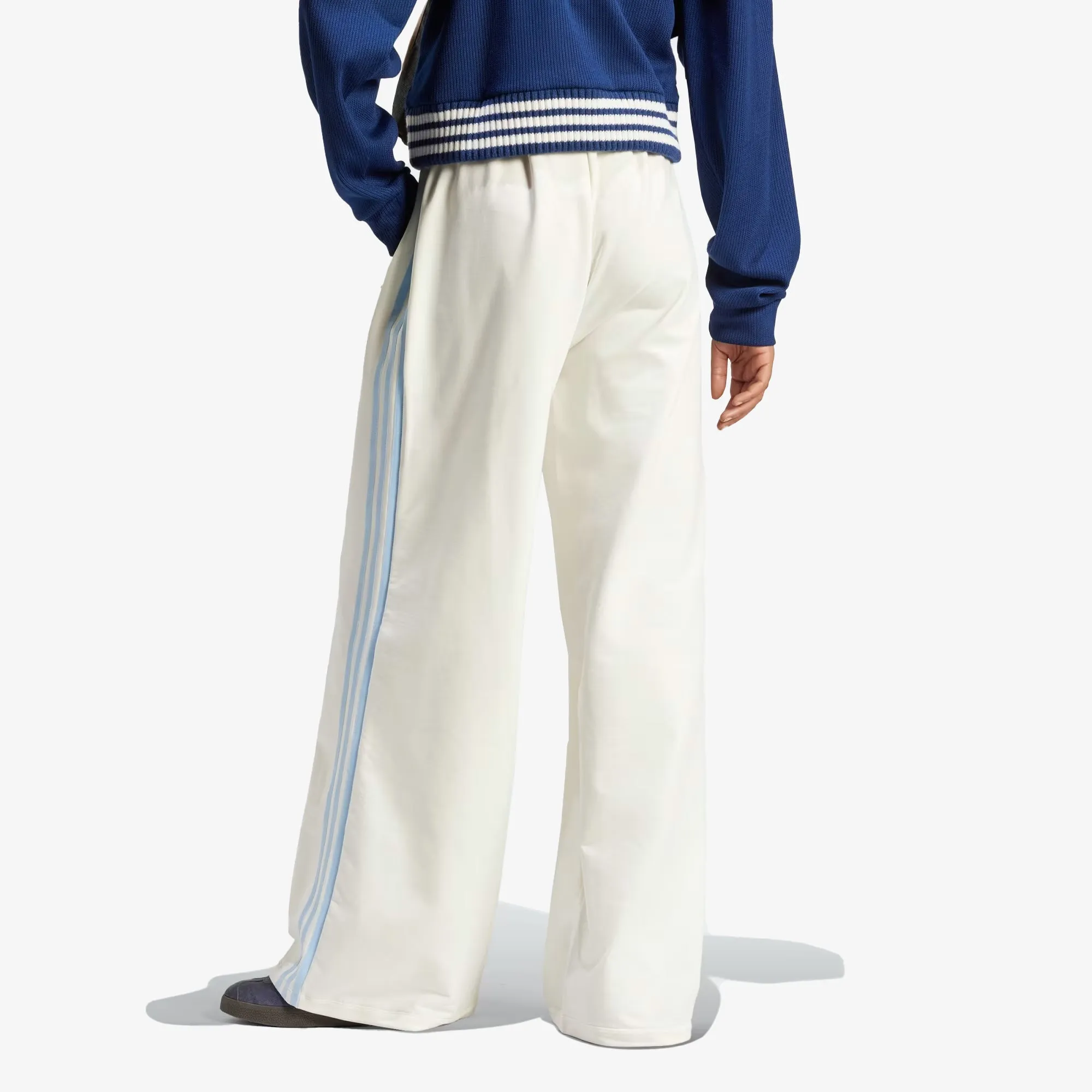 Adidas Originals | LOOSE TRACK SUIT PANTS  { OFF WHITE