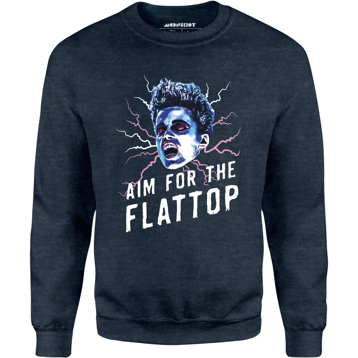 Aim For The Flattop - Unisex Sweatshirt