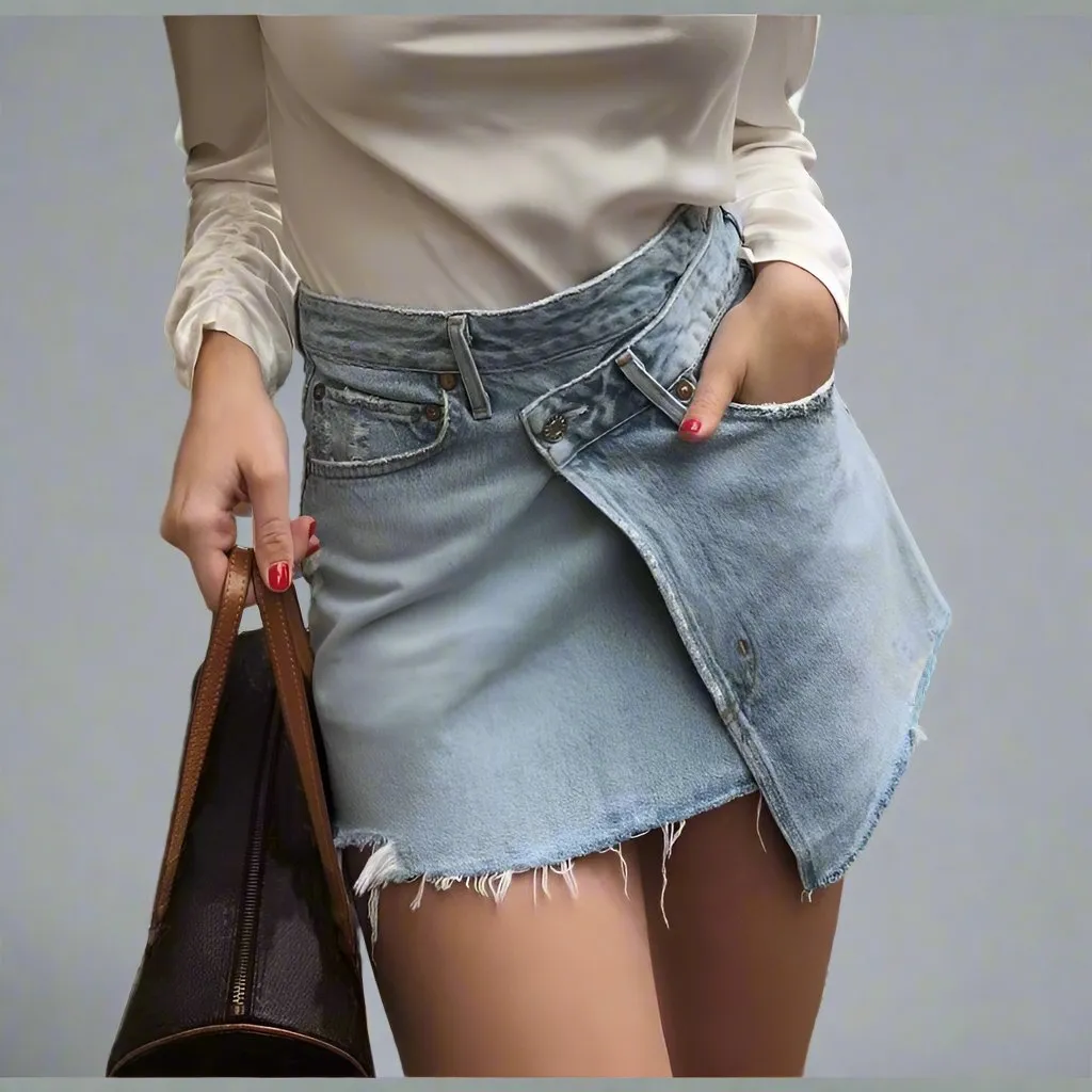 Annie Denim Skirt