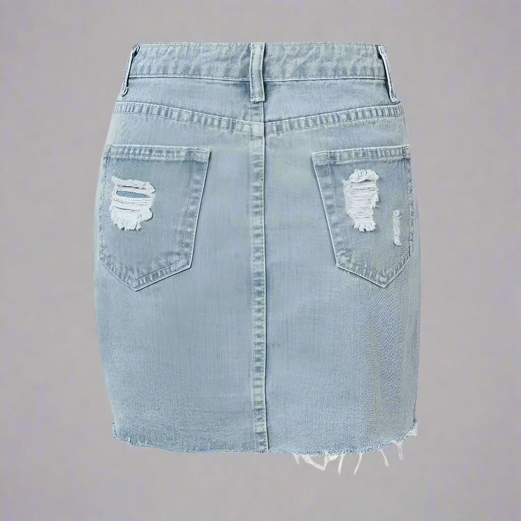 Annie Denim Skirt