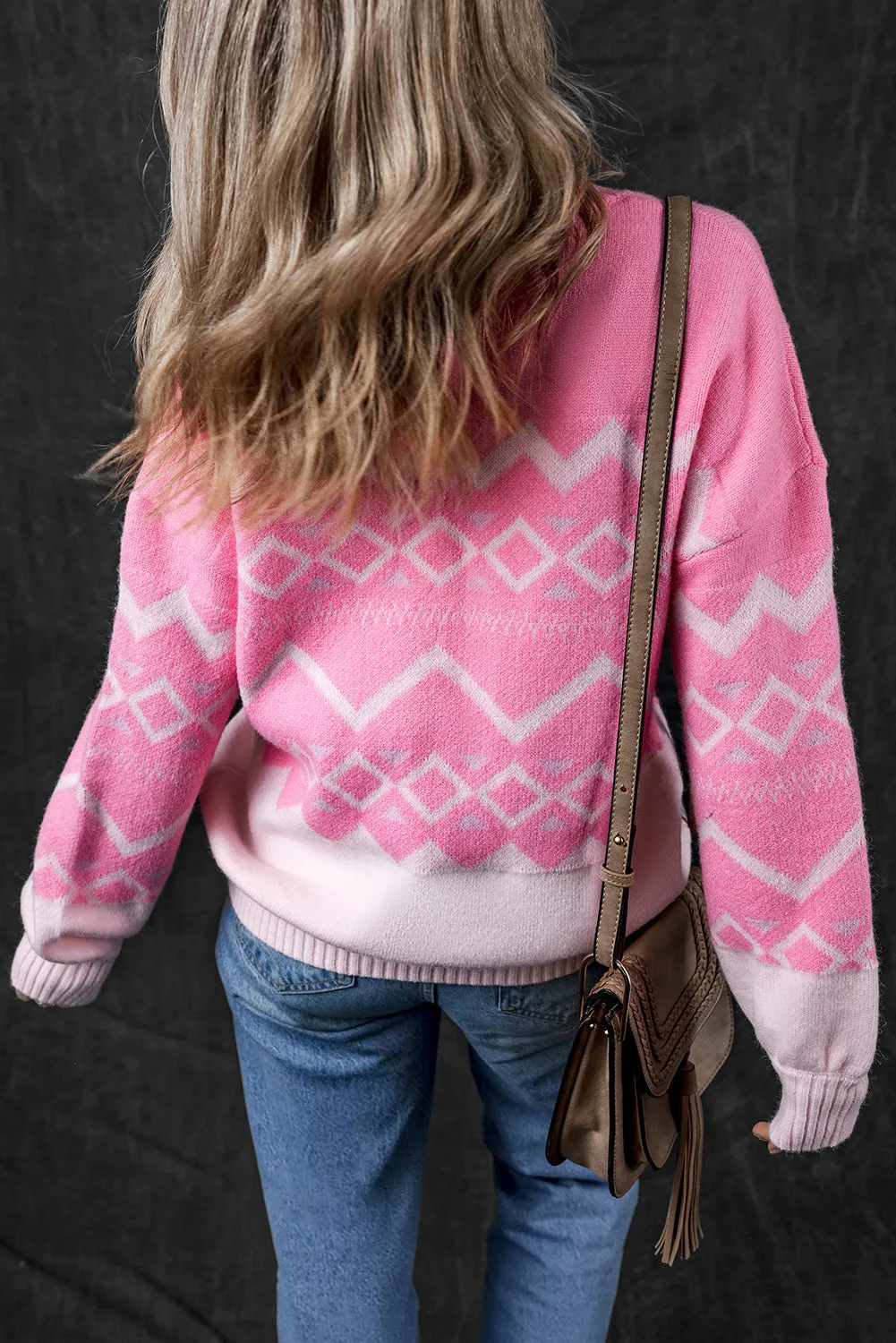 Aztec Geometric Sweater