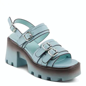 Azura CHEEKYCHIC Platform Leather Sandal