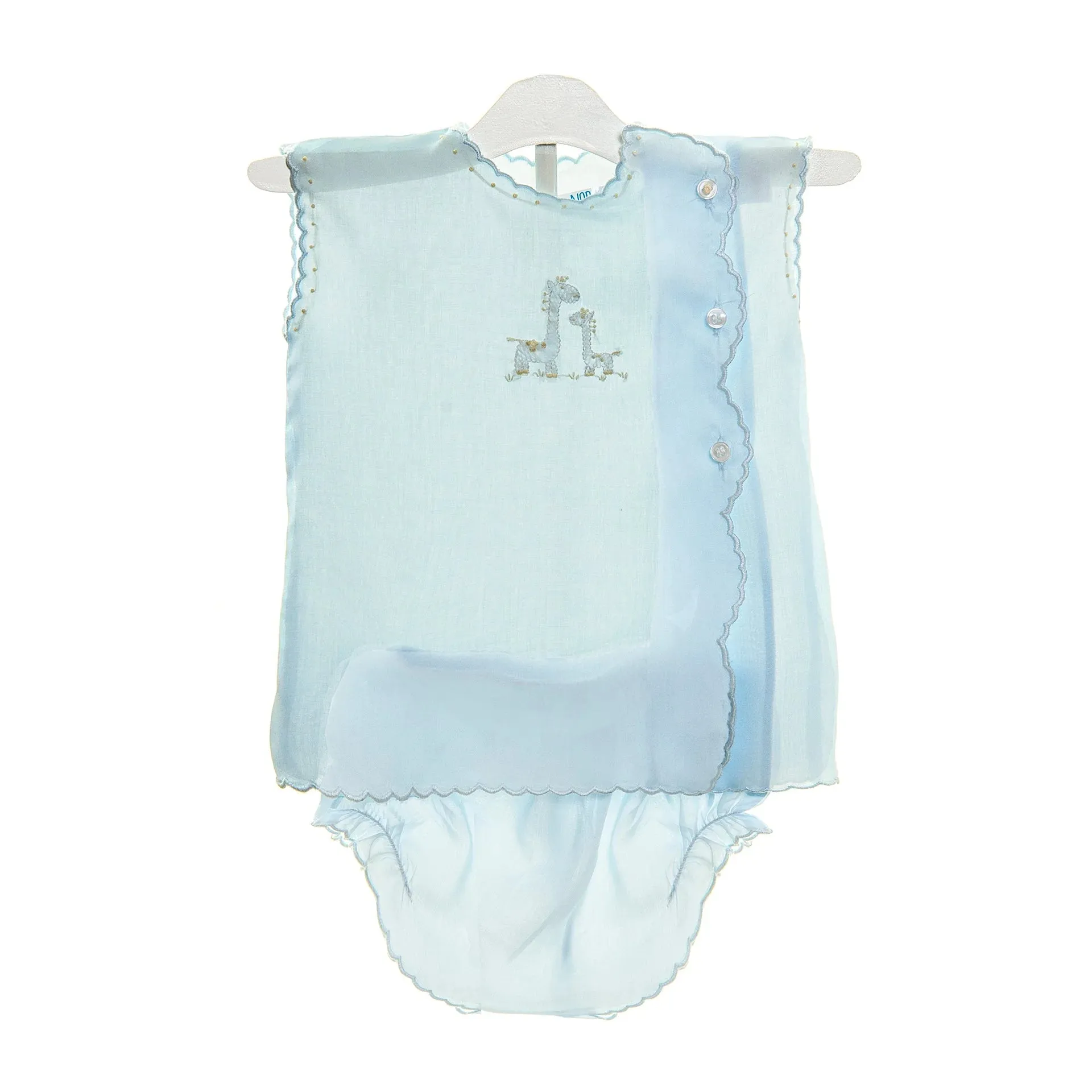 Baby Cotton Diaper Set Blue