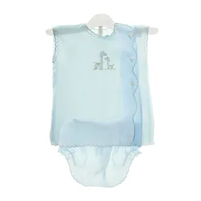 Baby Cotton Diaper Set Blue