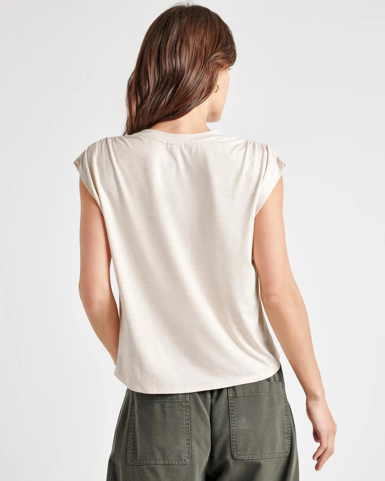 Bamboo Ruched Tank