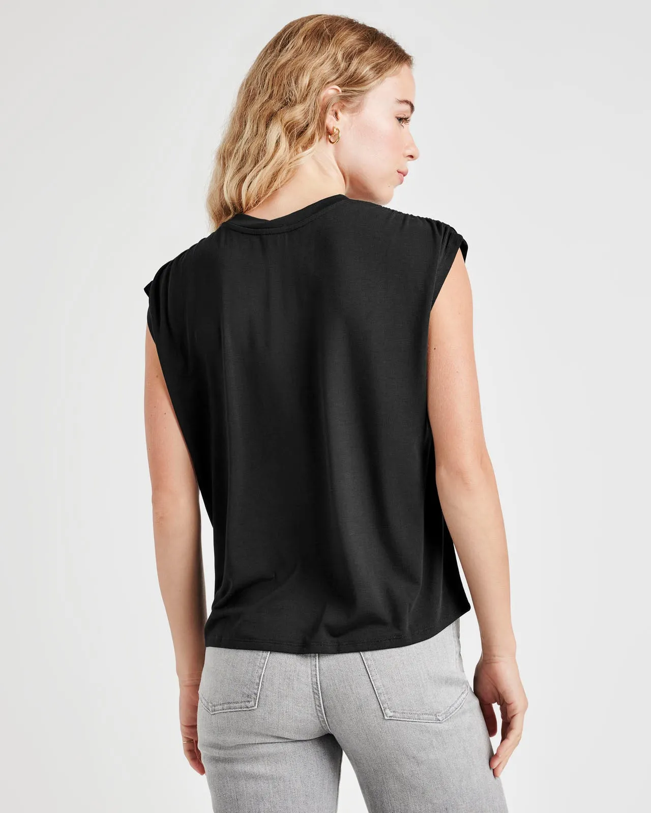 Bamboo Ruched Tank