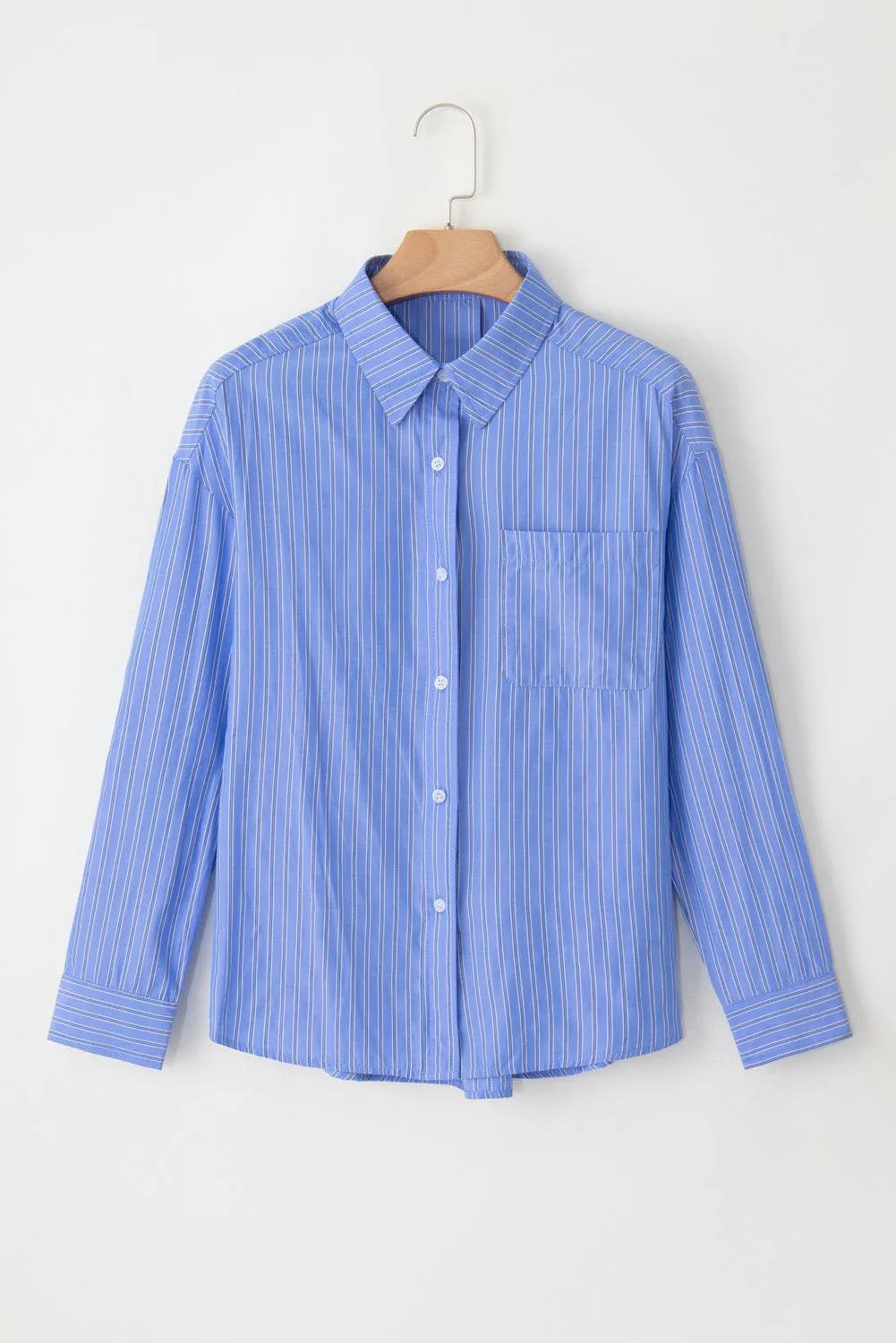 Beach Style Button-Down Shirt