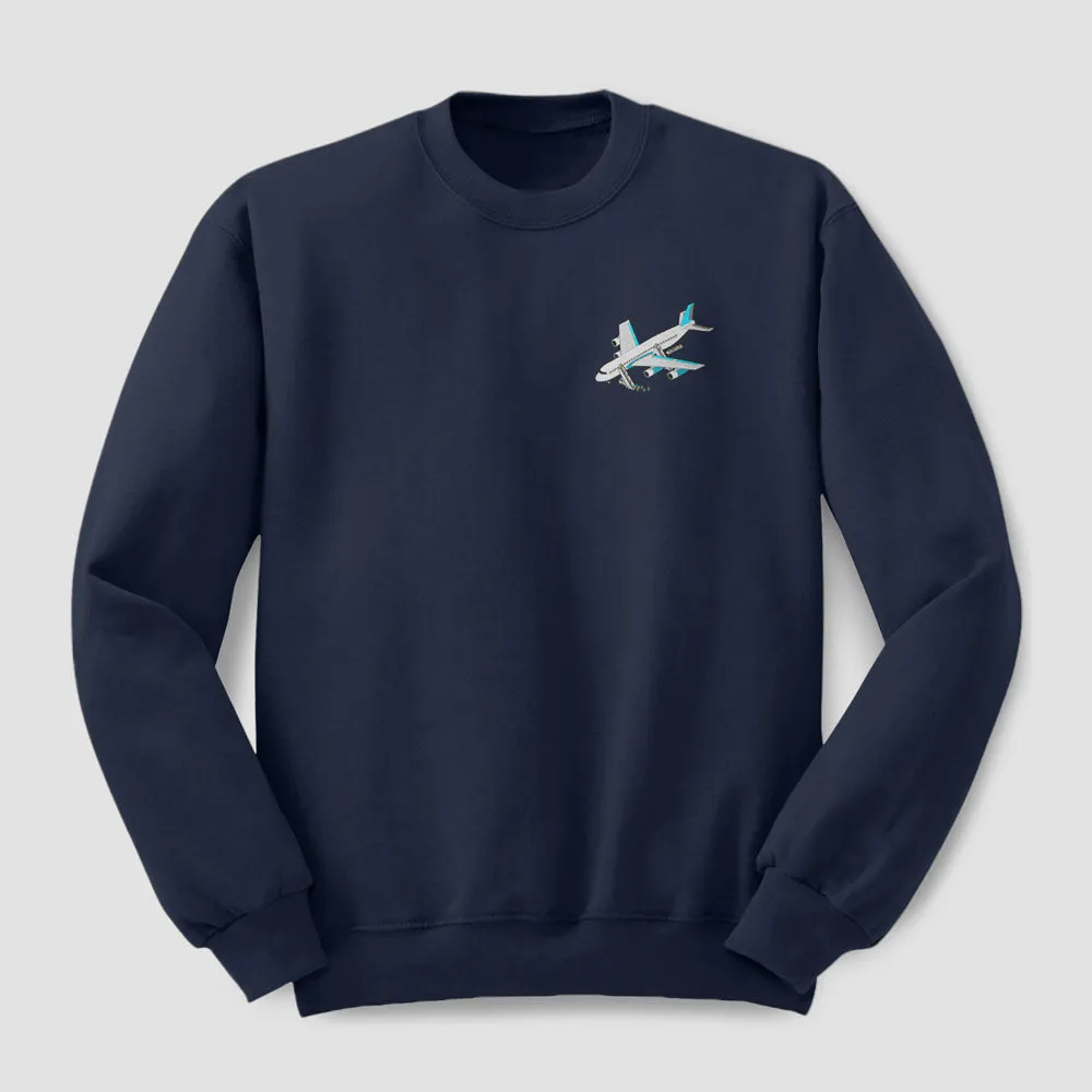 Boarding Plane Tiny - Sweatshirt