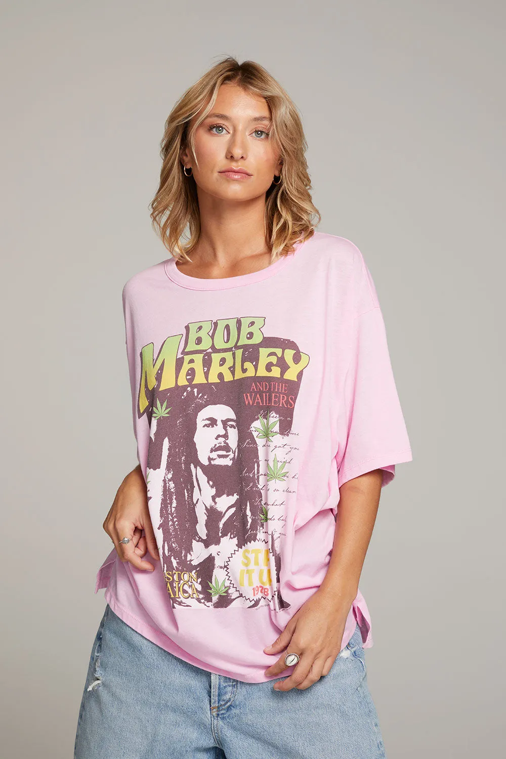 Bob Marley Stir It Up One Size Tee