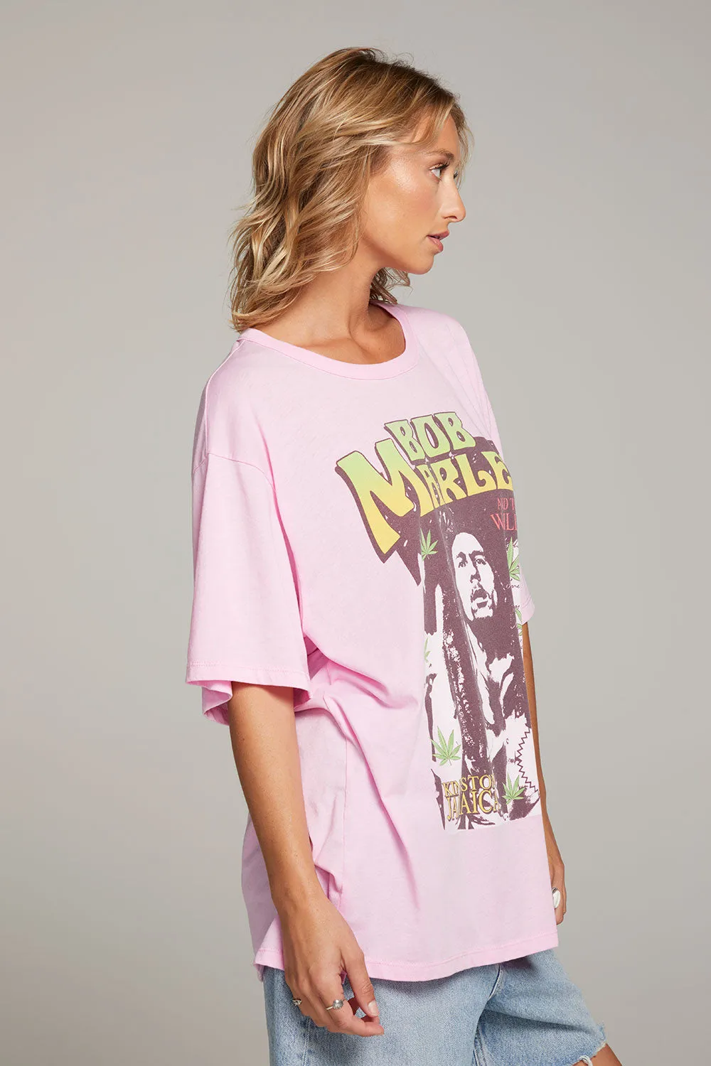 Bob Marley Stir It Up One Size Tee