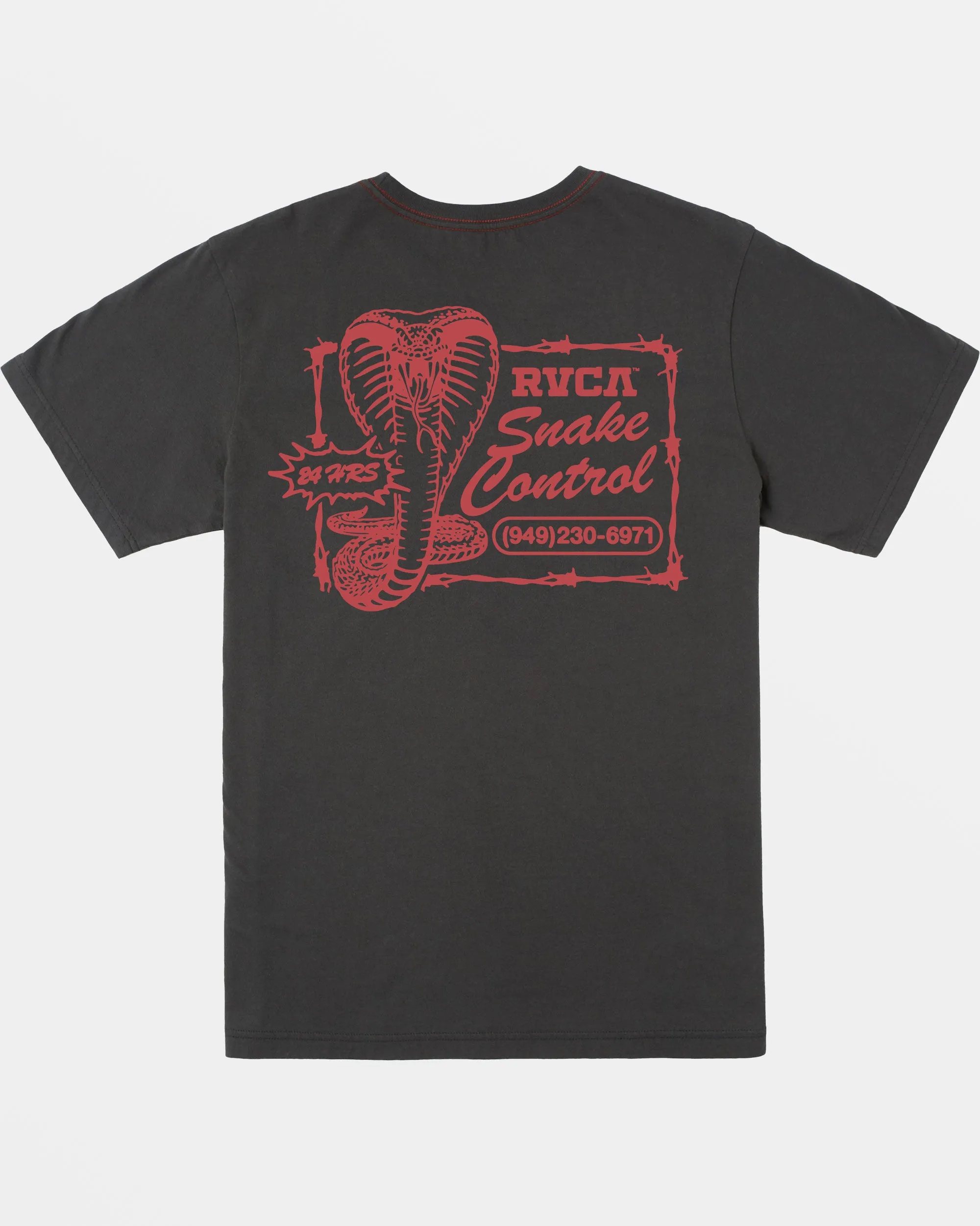 Boys Cobra Service Tee - Pirate Black