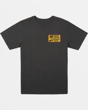 Boys Cobra Service Tee - Pirate Black