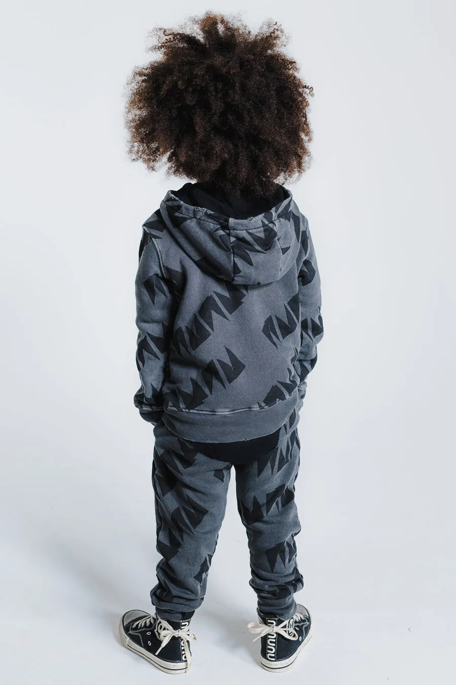 Boys Sweatshirt Nununu Dyed Graphite