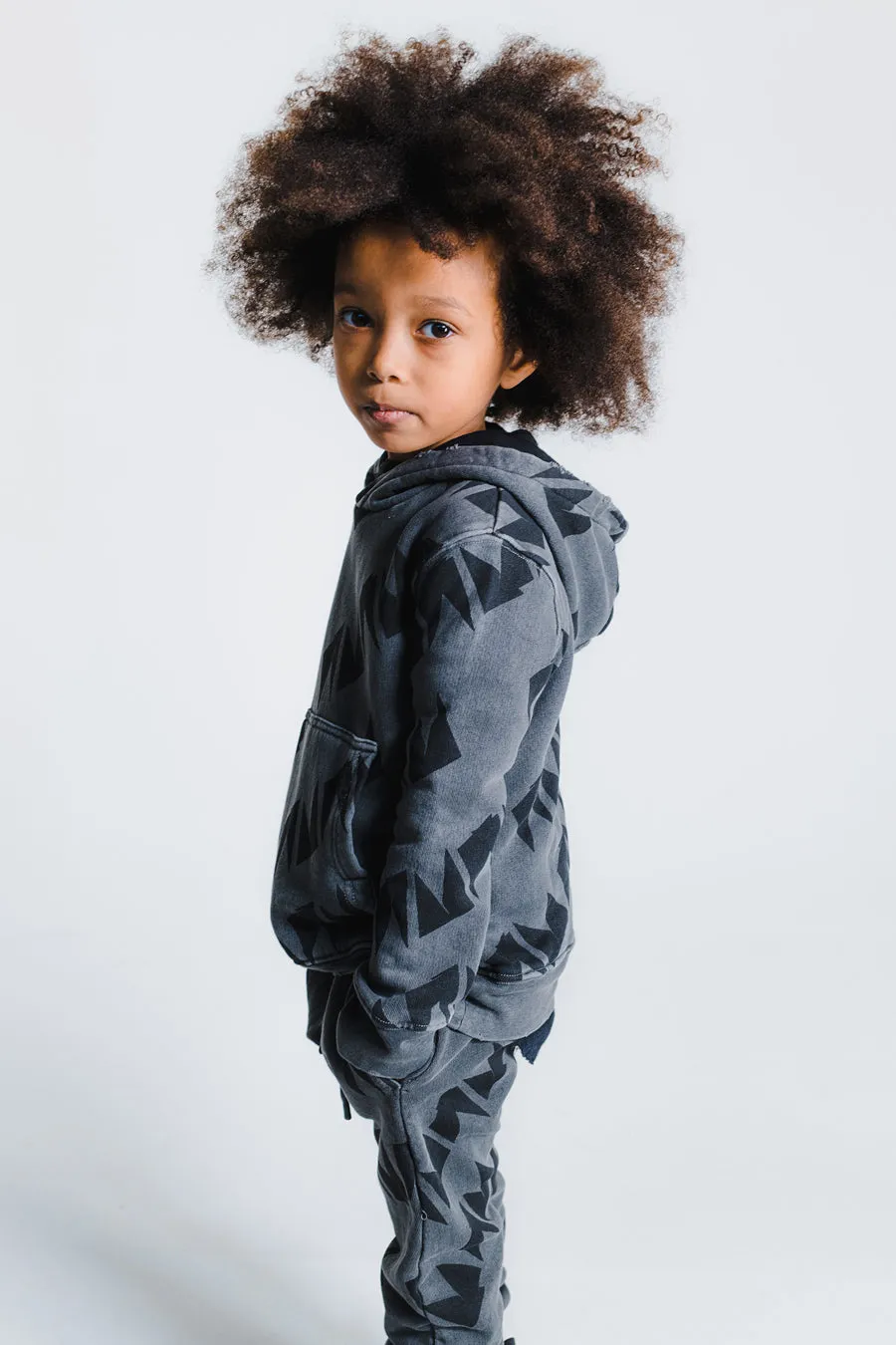 Boys Sweatshirt Nununu Dyed Graphite