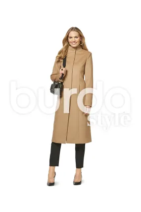 Burda Style Pattern 6461 Women’s Coats