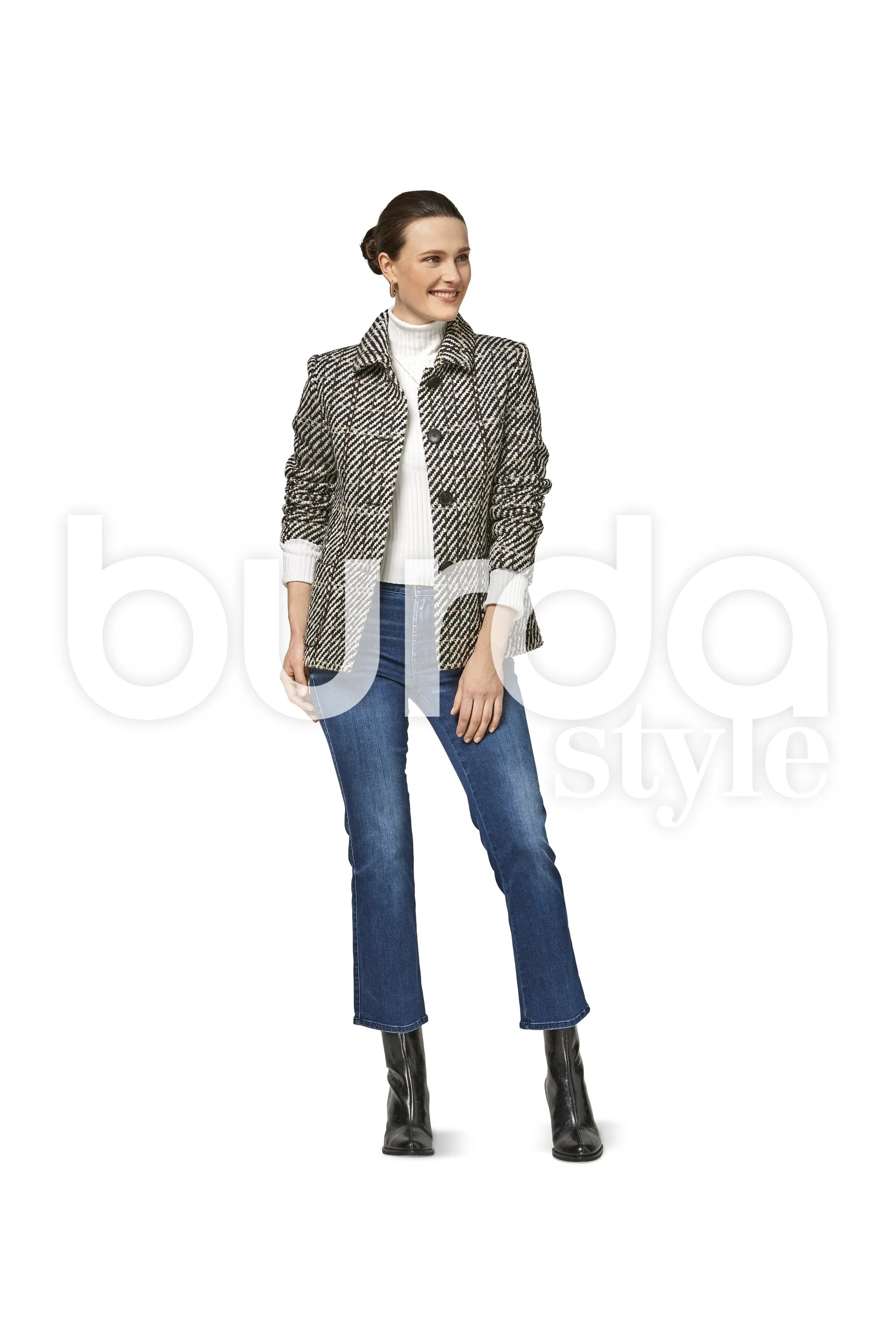 Burda Style Pattern 6461 Women’s Coats