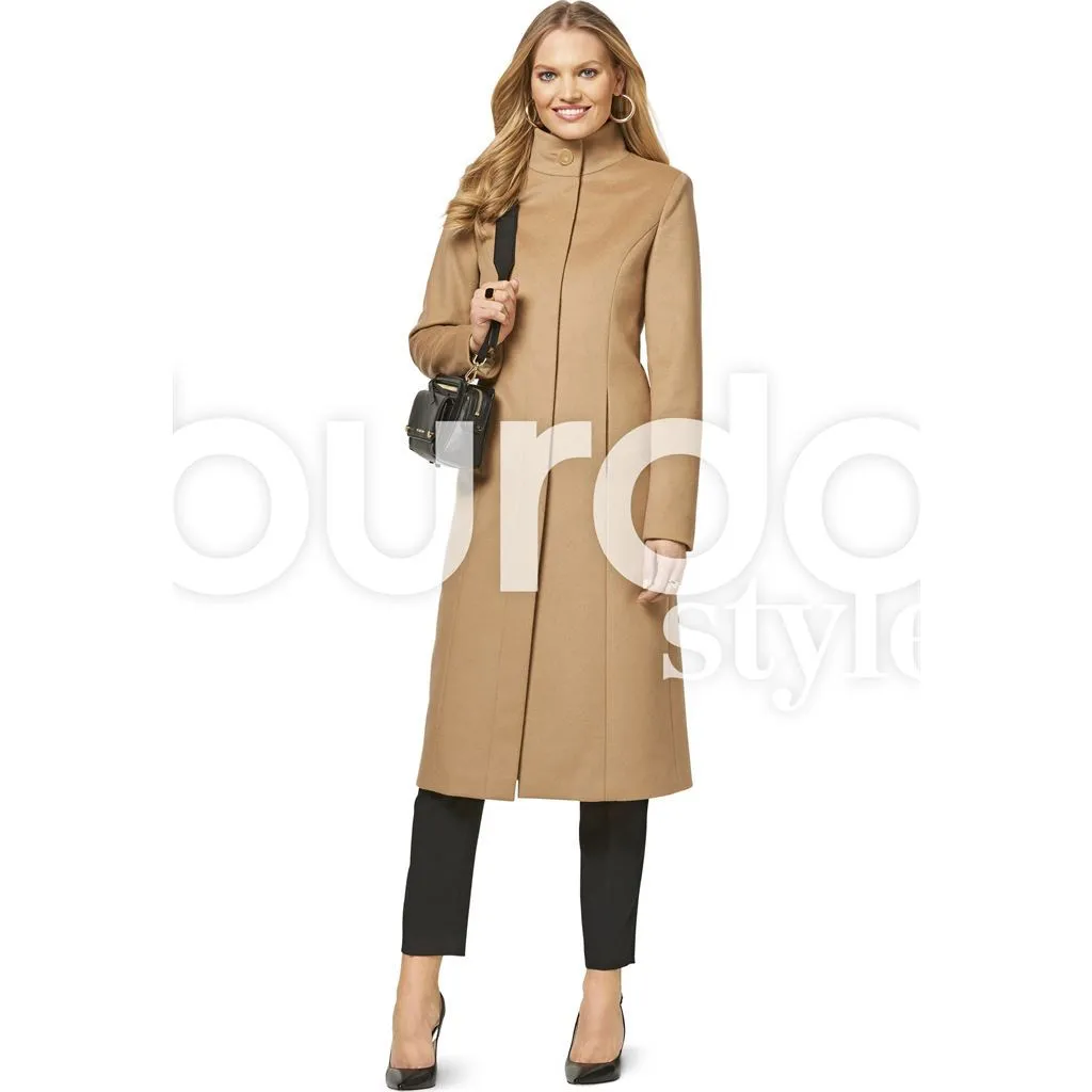 Burda Style Pattern B6461 Women's Coats