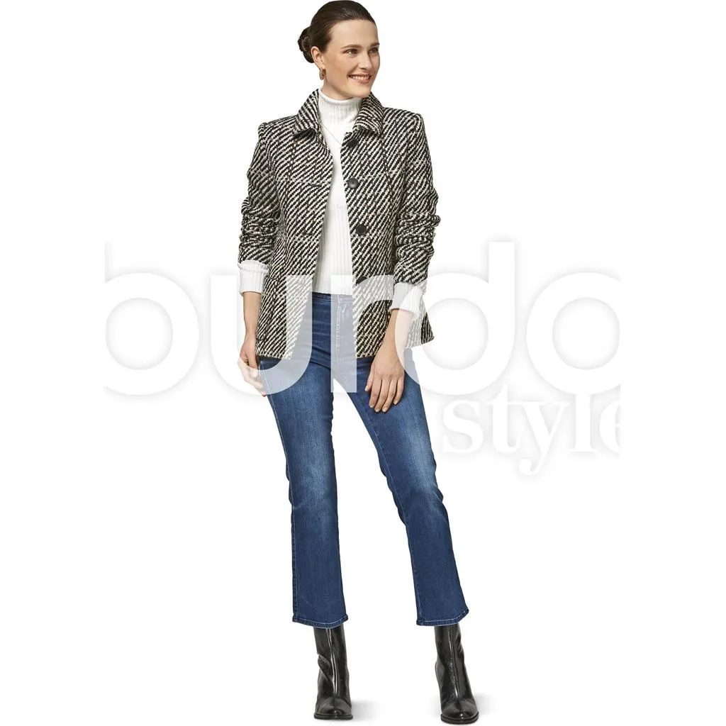 Burda Style Pattern B6461 Women's Coats