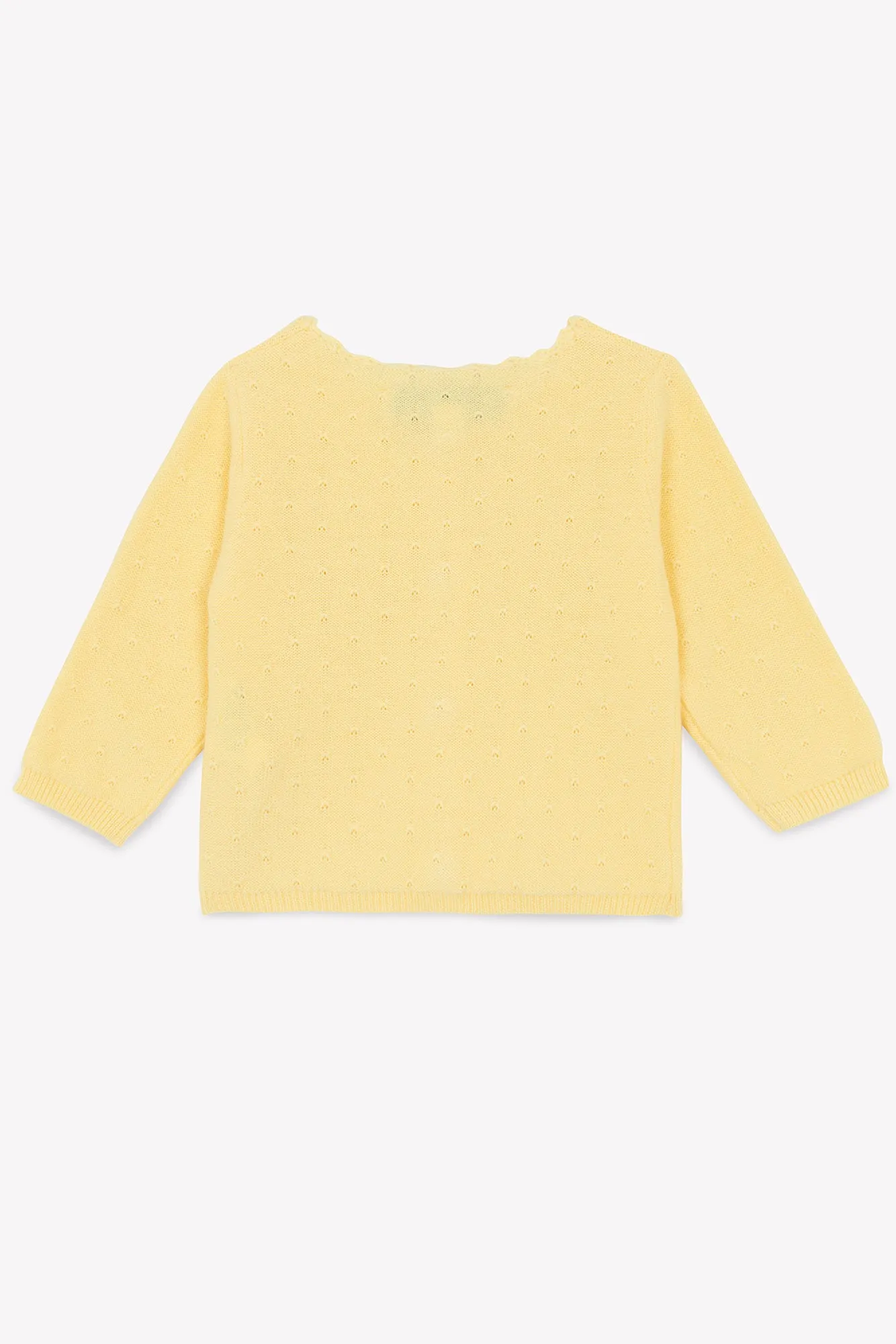 Cardigan - Pollen Knitwear Openwork