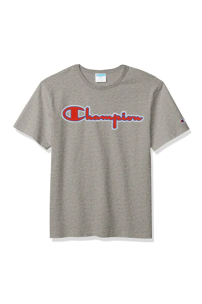 Champion Heritage Tee, Chainstitch Logo