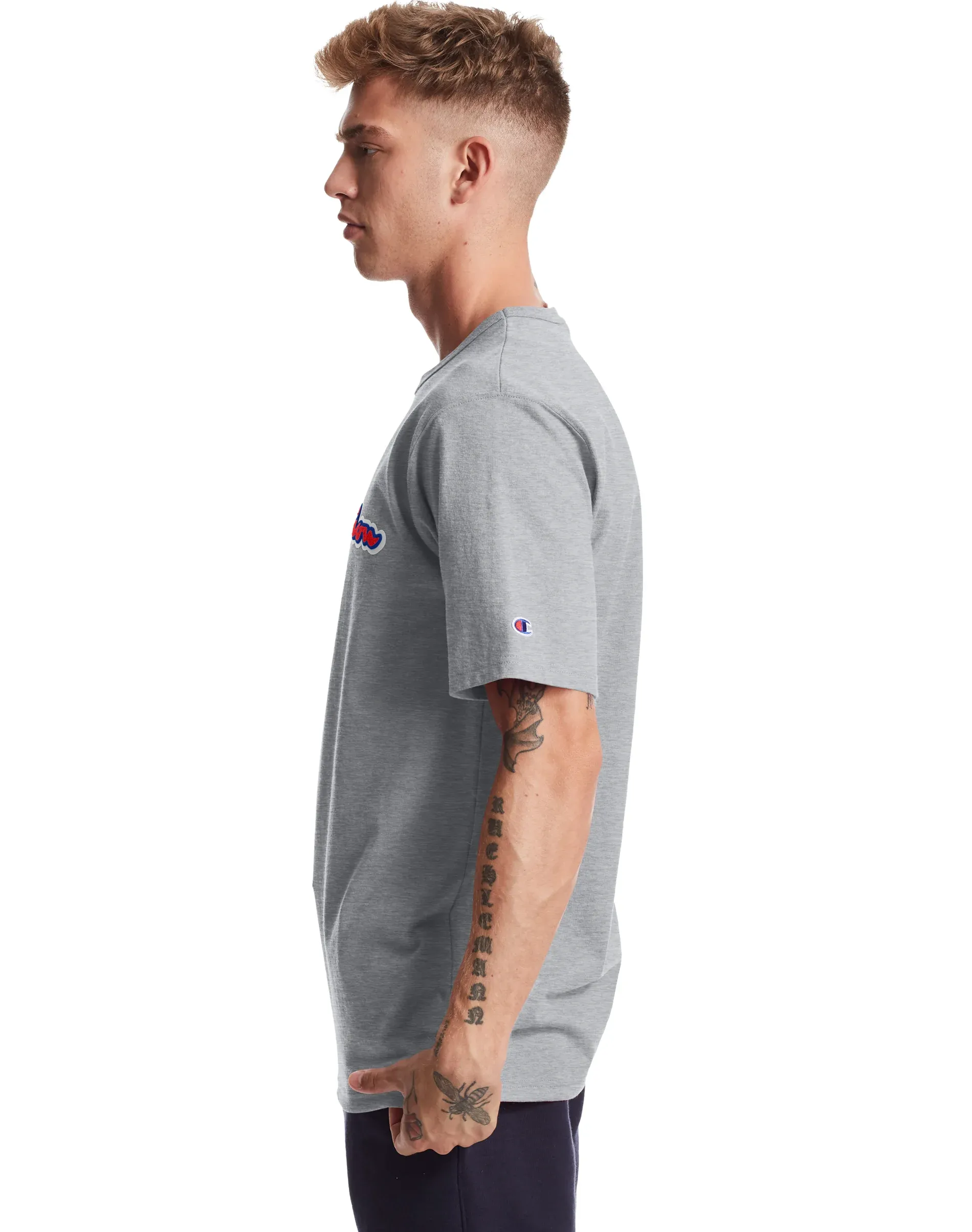 Champion Heritage Tee, Chainstitch Logo