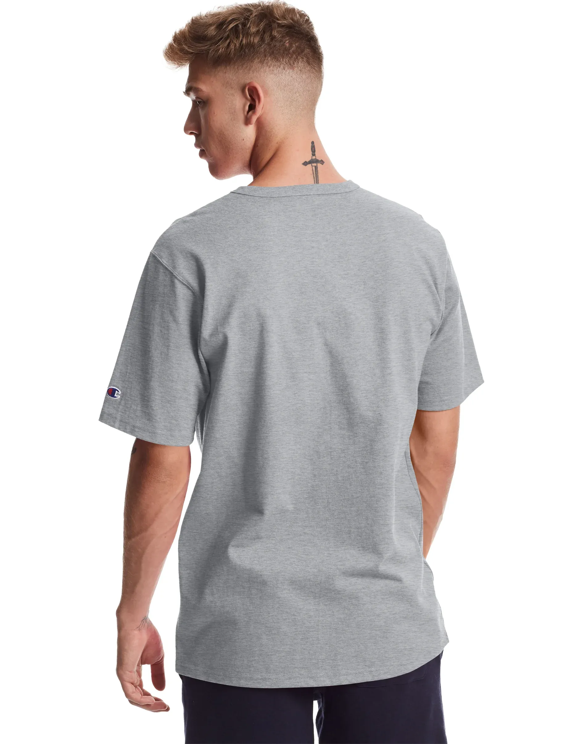 Champion Heritage Tee, Chainstitch Logo