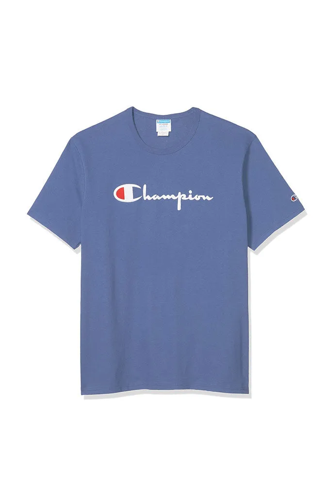 Champion Heritage Tee, Embroidered Vintage Logo