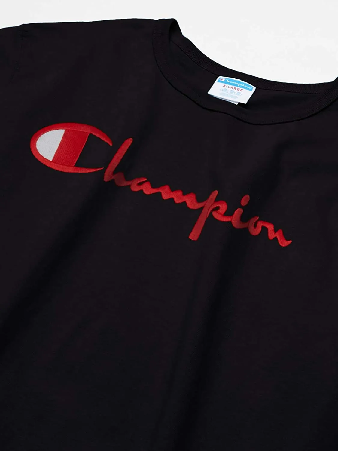 Champion Heritage Tee, Embroidered Vintage Logo