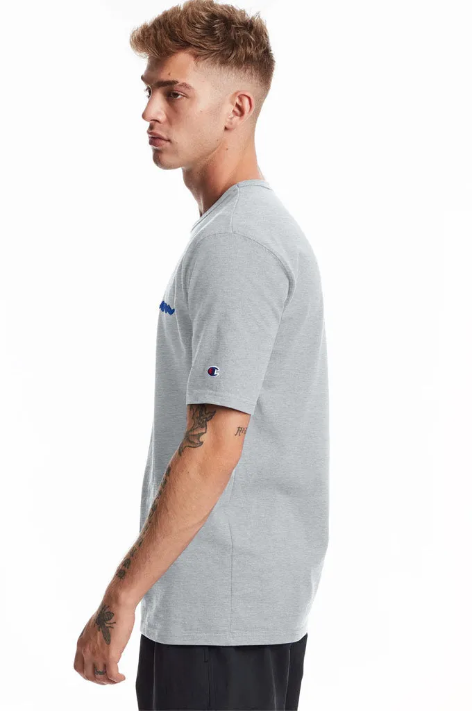 Champion Heritage Tee, Embroidered Vintage Logo