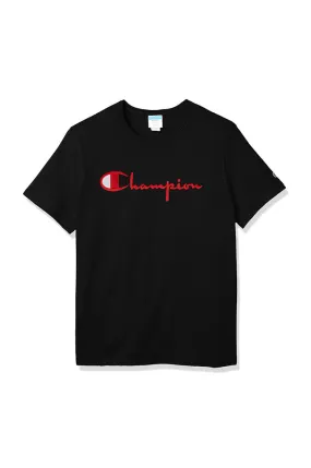 Champion Heritage Tee, Embroidered Vintage Logo