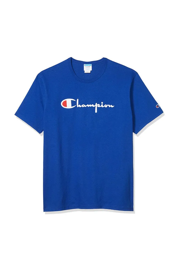 Champion Heritage Tee, Embroidered Vintage Logo