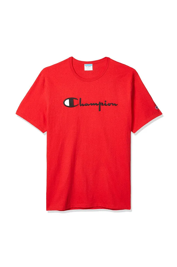 Champion Heritage Tee, Embroidered Vintage Logo