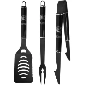 Columbus Blue Jackets® 3 pc Monochromatic BBQ Set