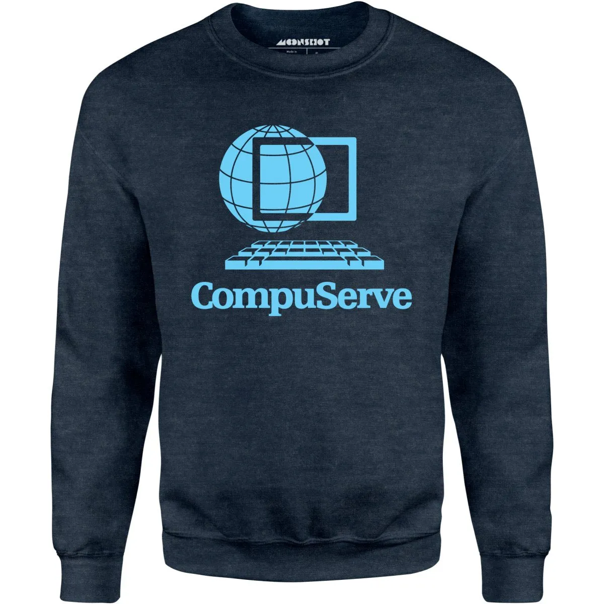 Compuserve - Vintage Internet - Unisex Sweatshirt