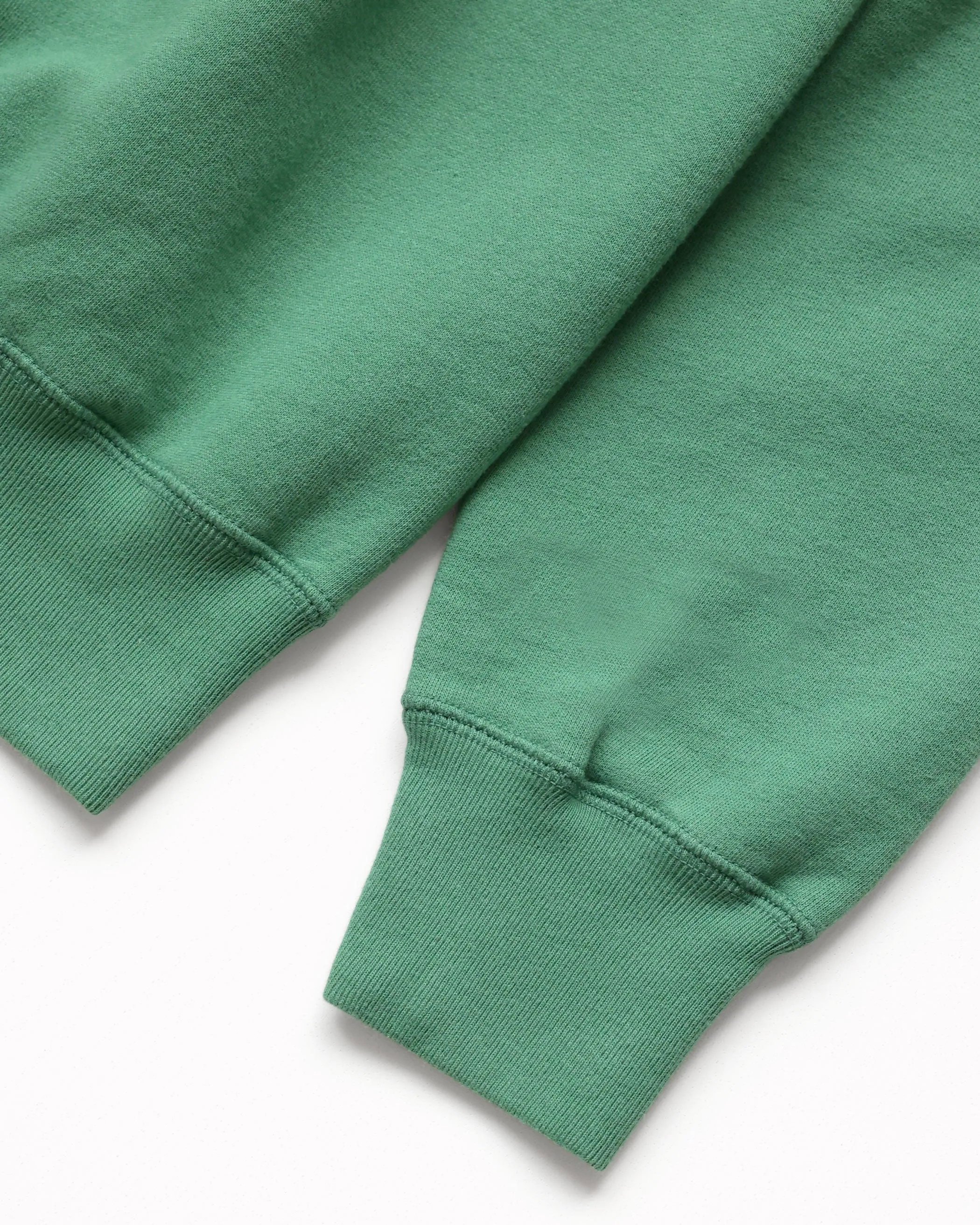 Country Club Fleece Sweatshirt Green - Unisex