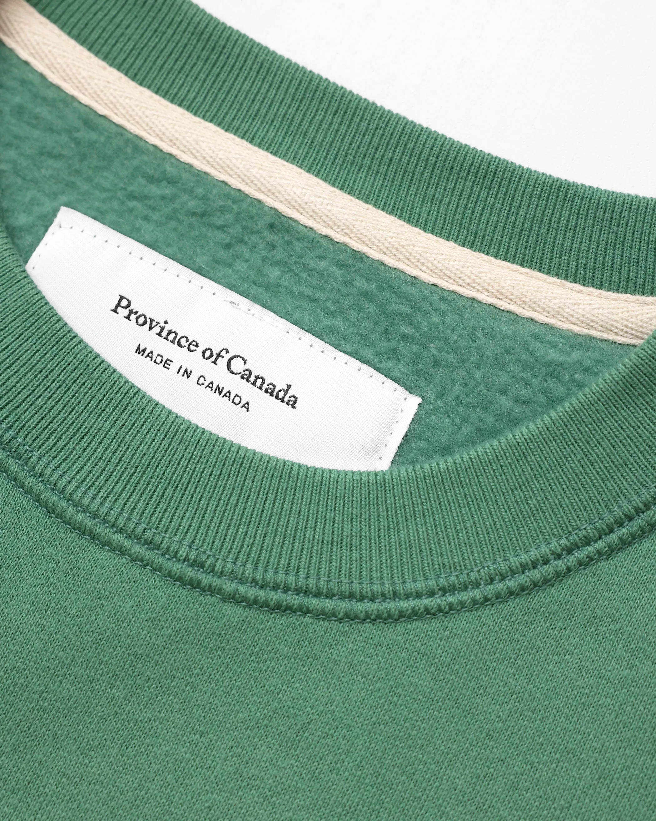 Country Club Fleece Sweatshirt Green - Unisex