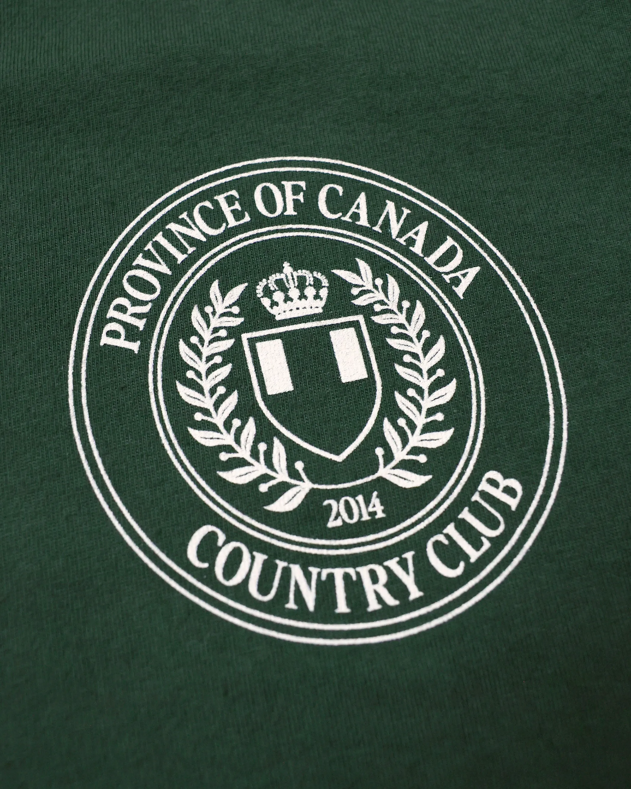 Country Club Long Sleeve Tee Forest - Unisex