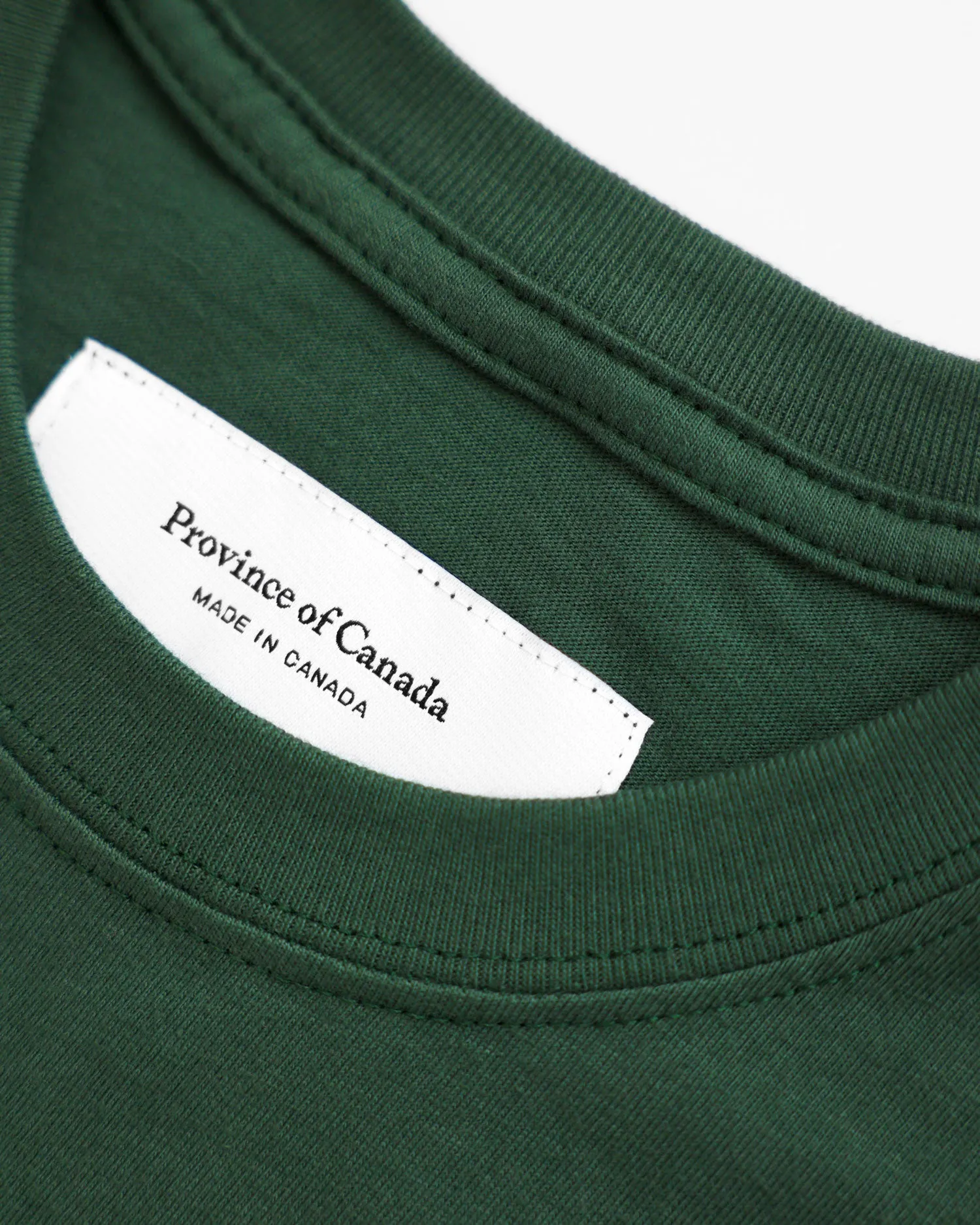 Country Club Long Sleeve Tee Forest - Unisex