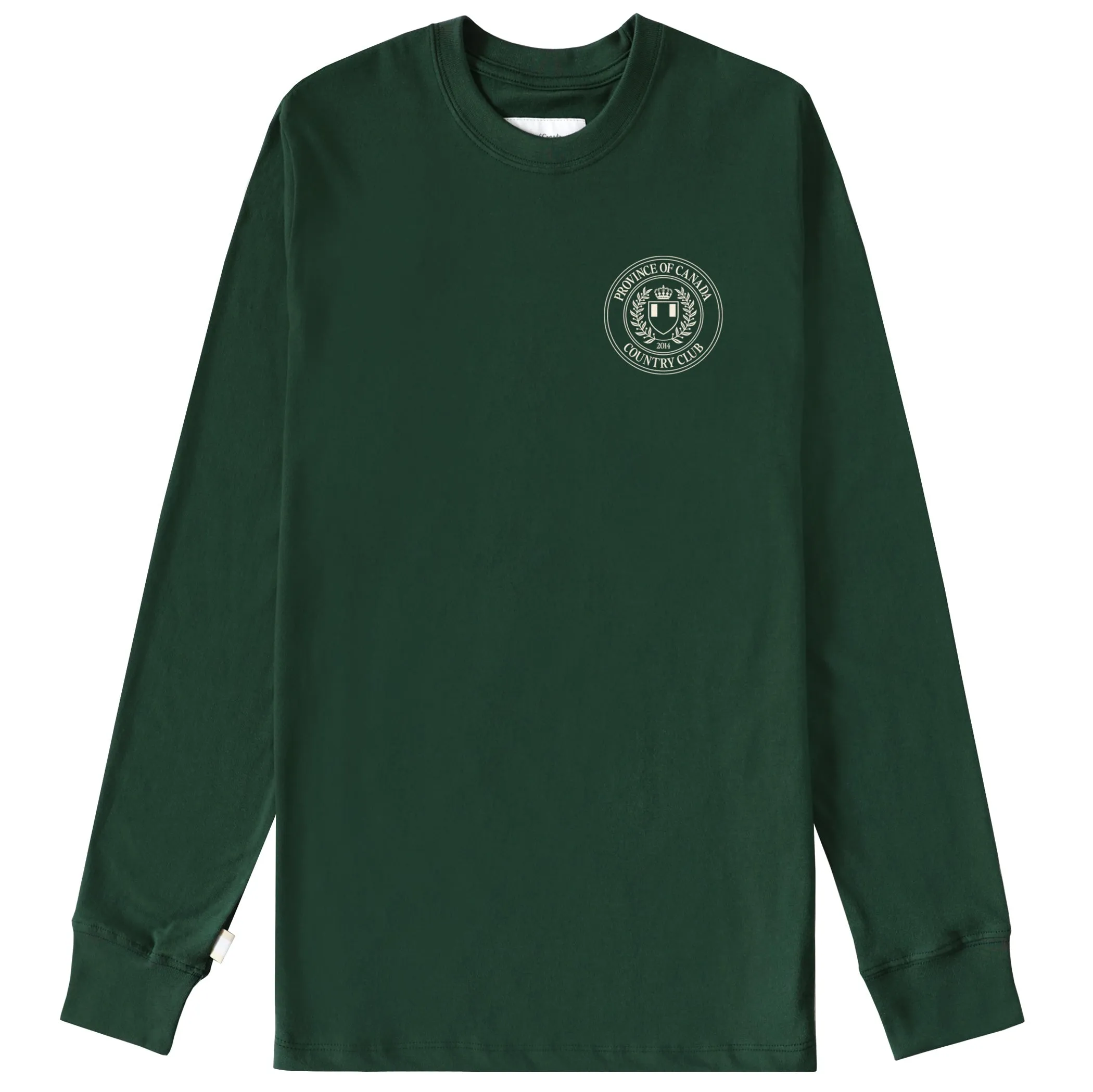 Country Club Long Sleeve Tee Forest - Unisex