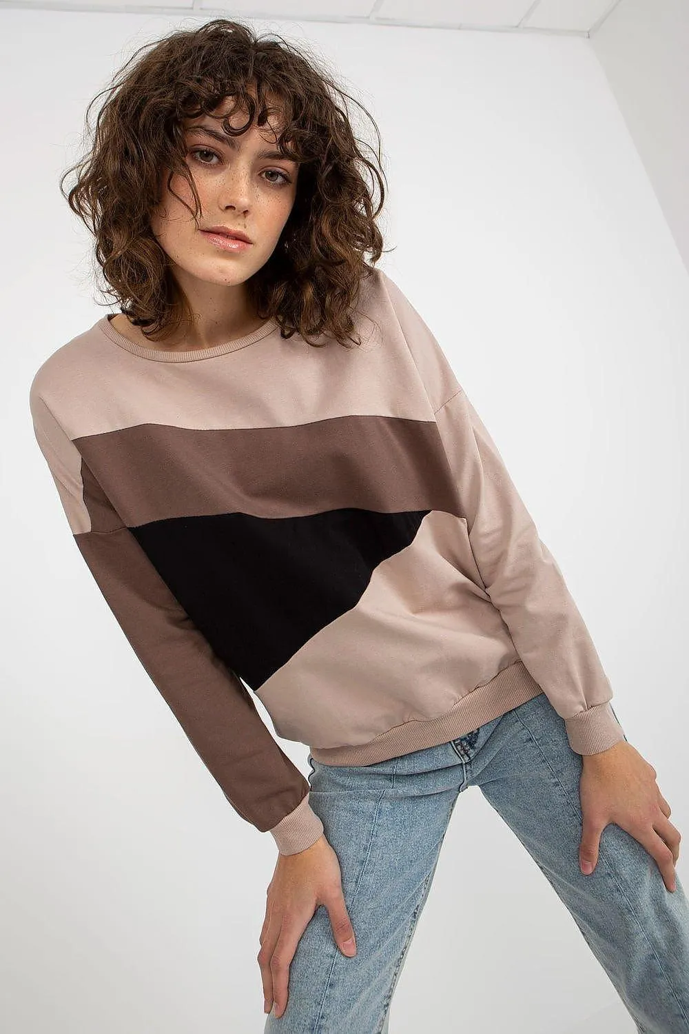 Cozy Chic Women's Cotton Blend Pullover