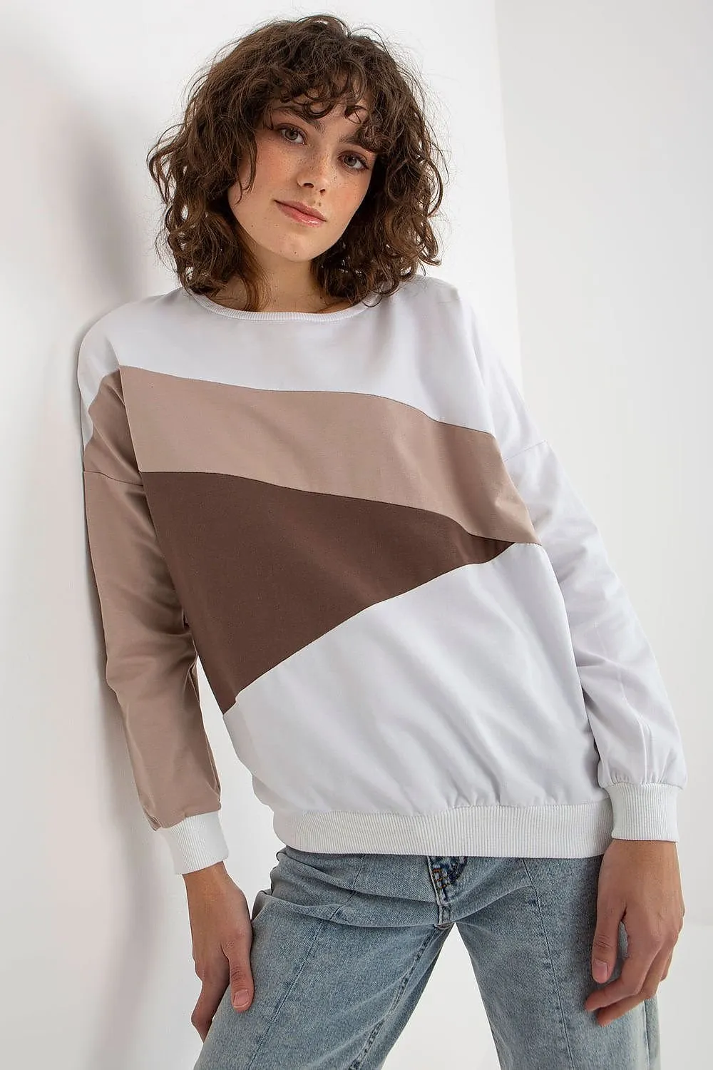 Cozy Chic Women's Cotton Blend Pullover