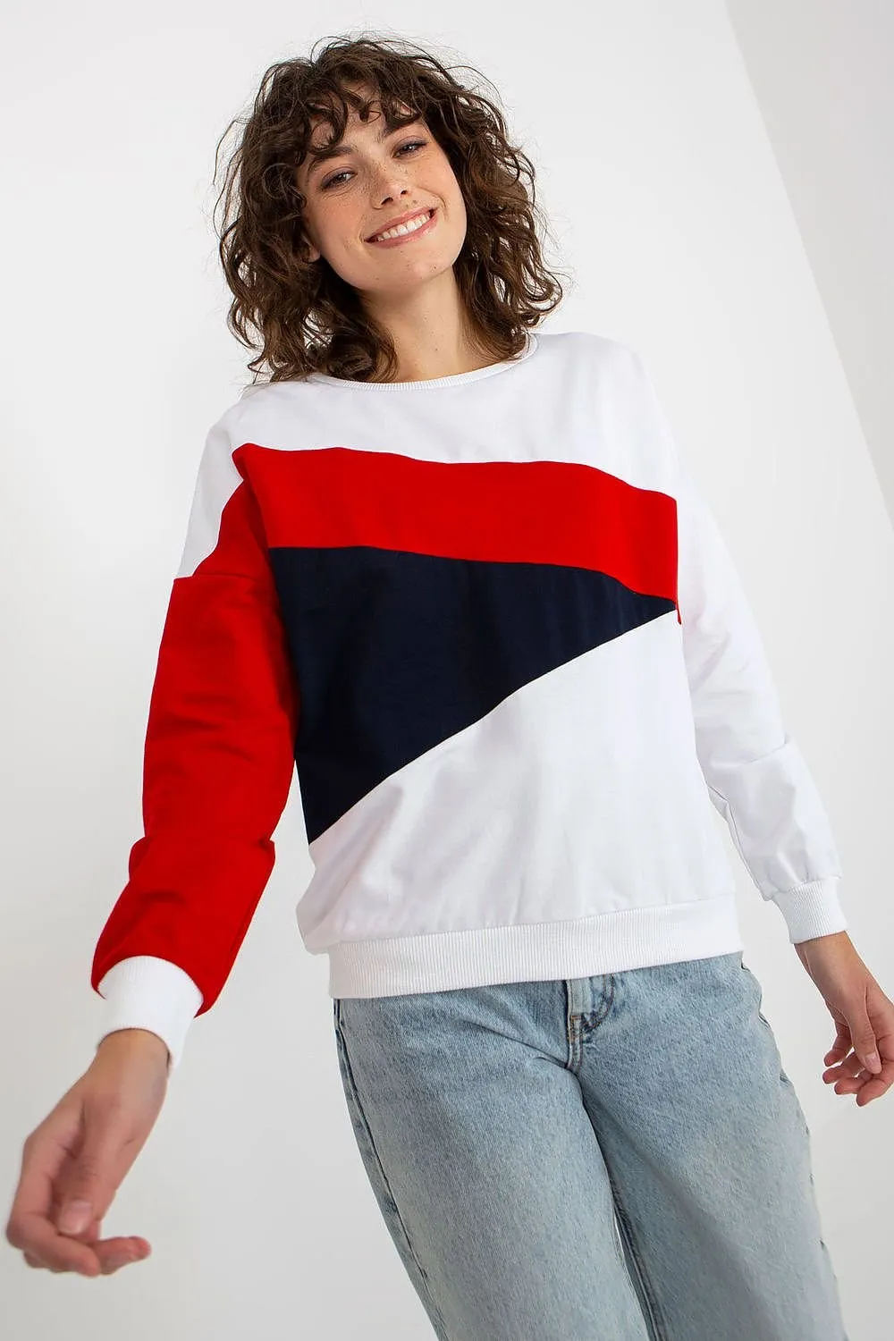 Cozy Chic Women's Cotton Blend Pullover