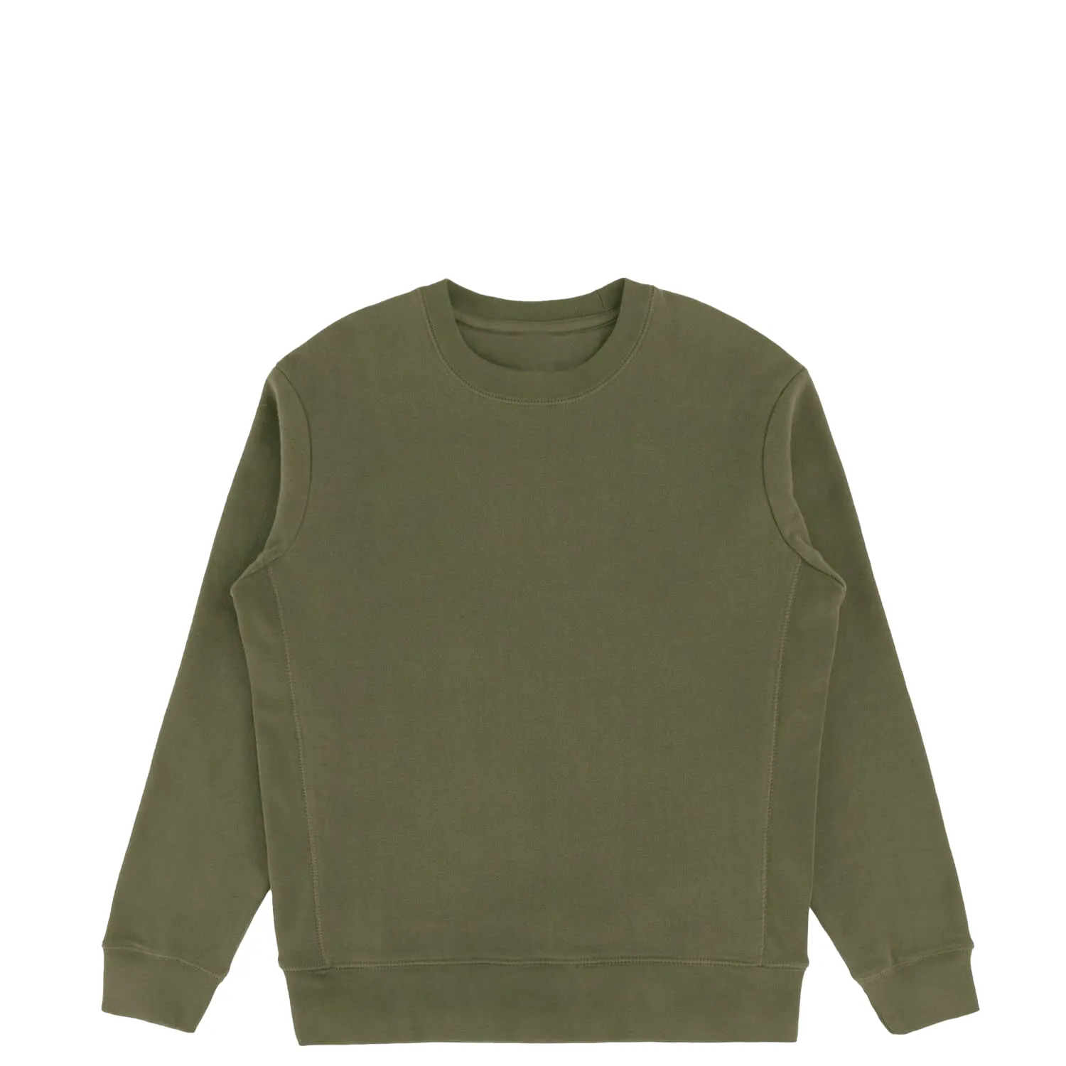 Cozy Season Sweatshirt - Military Olive