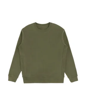 Cozy Season Sweatshirt - Military Olive