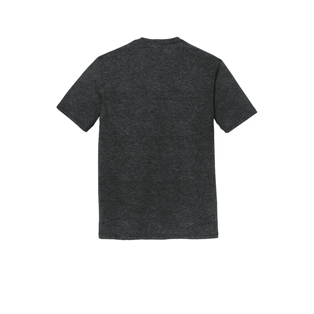 District DM130 Perfect Tri Tee - Black Frost