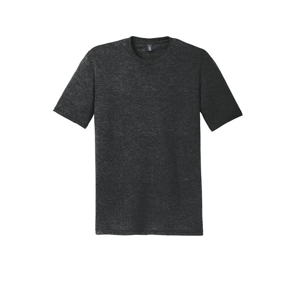 District DM130 Perfect Tri Tee - Black Frost