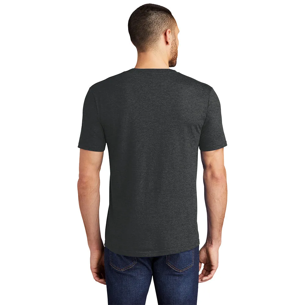 District DM130 Perfect Tri Tee - Black Frost