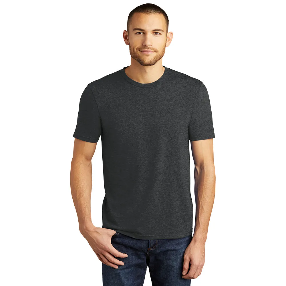 District DM130 Perfect Tri Tee - Black Frost