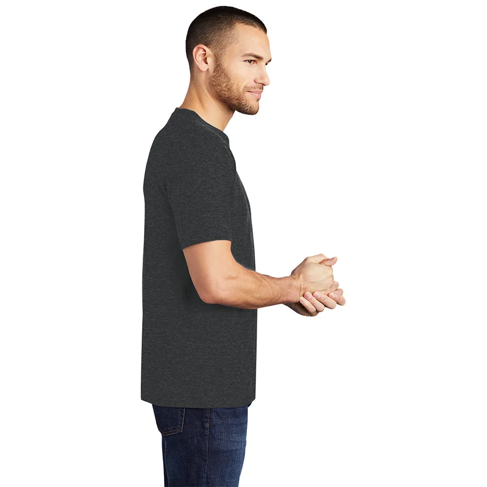 District DM130 Perfect Tri Tee - Black Frost